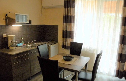 Balatonfoldvar Apartamento | Apartamento vacacional apto para niños con internet y barbacoa