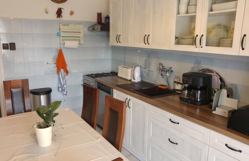 Balatonfoldvar Apartamento | Apartamento de vacaciones Balatonföldvár para 1 - 9 personas con 4 dormitorios - Apartamento en casa