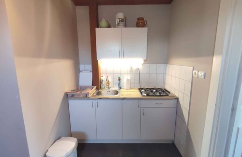 Balatonfoldvar Apartamento | Apartamento vacacional con piscina exterior y aire acondicionado