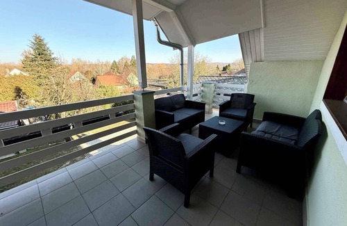 Balatonfoldvar Apartamento | Apartamento vacacional con piscina exterior y aire acondicionado