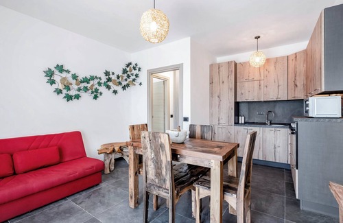 Casarza Ligure Apartamento | Apartamento vacacional "Villa Lice - Sciacchetrà" con vistas a la montaña, jardín compartido y Wi-Fi