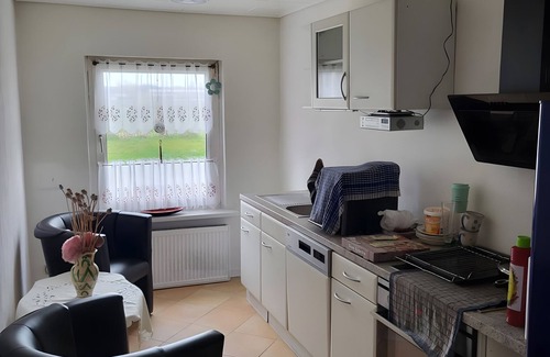 Bugewitz Apartamento | Apartamento '1' con terraza compartida, jardín compartido y Wi-Fi