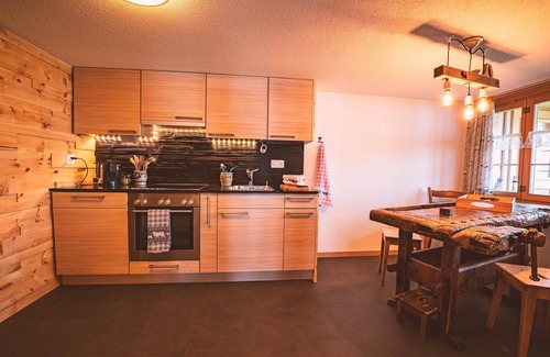 Adelboden Chalet De Esquí | Apartamento de vacaciones Adelboden para 1 - 6 personas con 3 dormitorios - Apartamento dúplex/tripl