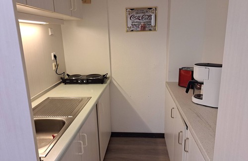 Rosenthal Apartamento | Apartamento vacacional 'Apartment Kastanienallee' con piscina compartida, sauna y Wi-Fi