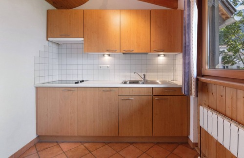 Resia Apartamento | Apartamento 'Appartements Egart 2' con vistas al lago, balcón y wifi