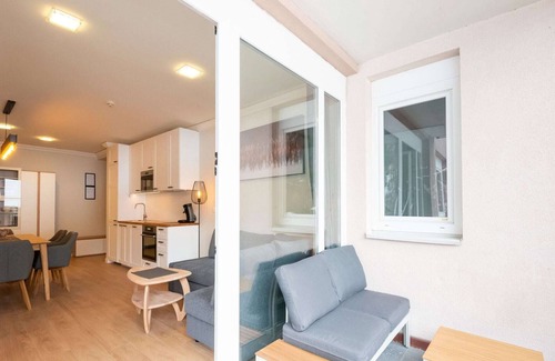 Zwieselstein Apartamento | Apartamento en Zwieselstein (Sölden) con balcón, 2 dormitorios y 2 duchas.