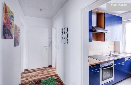 Hochzoll Apartamento | Apartamento de vacaciones Augsburg para 1 - 4 personas con 2 dormitorios - Apartamento