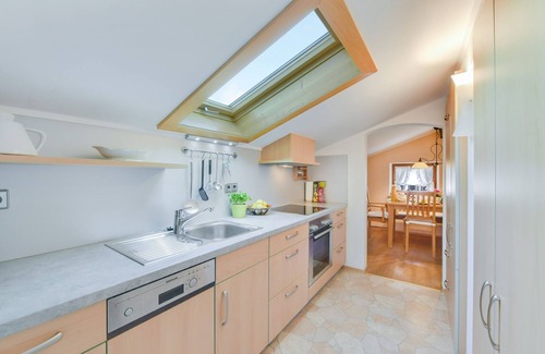 Kreuzfeld Apartamento | Apartamento vacacional "Beim Kreuzfelder Zwiesl" con jardín, balcón y vistas a la montaña