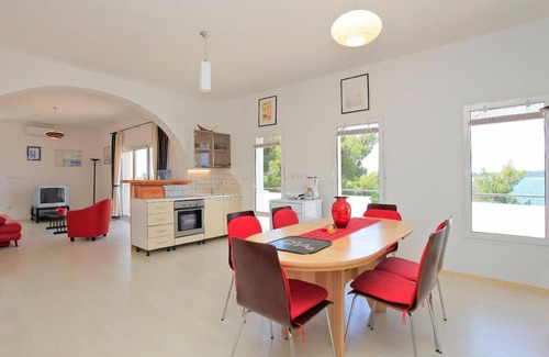 Potirna Casa | Apartamento de vacaciones Blato para 1 - 6 personas con 2 dormitorios - Casa de vacaciones