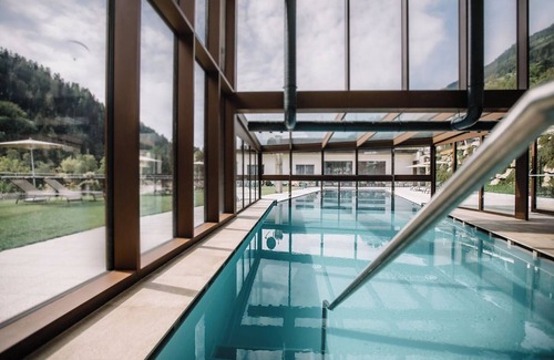 Saltusio Apartamento | Apartamento vacacional 'Camping Passeier Enzian' con sauna, vistas a la montaña, jardín y Wi-Fi