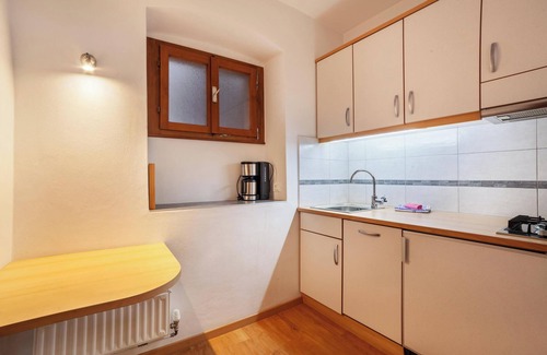 Saltusio Apartamento | Apartamento vacacional 'Camping Passeier Alpenrose' con sauna, vistas a la montaña, jardín y Wi-Fi