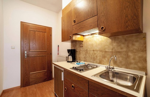 Saltusio Apartamento | Apartamento vacacional 'Camping Passeier Arnika' con sauna, vistas a la montaña, jardín y wifi