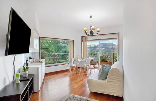 Teror Apartamento | Apartamento vacacional "Carmelo Y Carmela 2" con vistas a la montaña, terraza privada y Wi-Fi