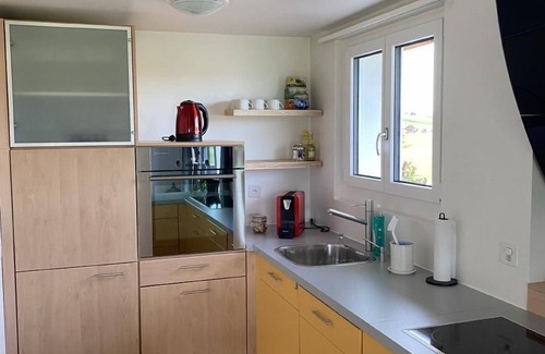 Stocken-Hofen Apartamento | Apartamento de vacaciones Höfen b. Thun para 1 - 4 personas con 1 dormitorio - Apartamento