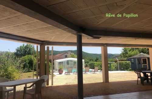 Saint-Gery Apartamento | Apartamento de vacaciones Conduché para 1 - 10 personas con 4 dormitorios - Casa adosada