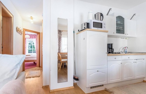 Bayrischzell Apartamento | Apartamento Voglsang - Haus Annamirl con bonito balcón