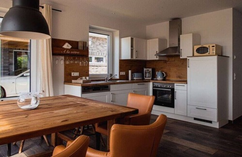 Fedderwardersiel Casa | Apartamento vacacional de 3 habitaciones