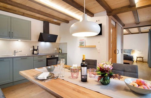 Heiligenberg Apartamento | Apartamento vacacional "Morgentau" con terraza privada y Wi-Fi