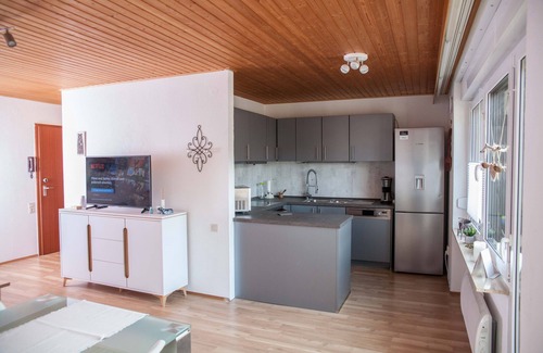 Schontal Condominio | Apartamento de vacaciones "Froschkönig" en el bosque de cuento de hadas