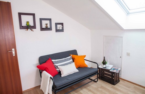 Schontal Condominio | Apartamento de vacaciones "Froschkönig" en el bosque de cuento de hadas