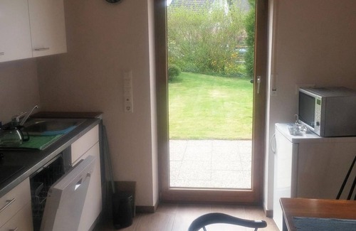 Oberotterbach Apartamento | Apartamento de vacaciones "An der Weinstraße" - apartamento / apartamento, ducha, WC, terraza