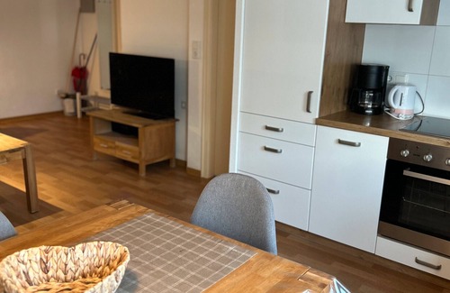 Gellinghausen Apartamento | Apartamento vacacional '3, 53qm' con terraza y jardín compartidos y Wi-Fi