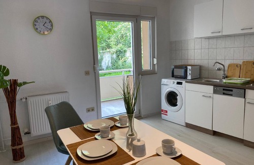 Duissern Apartamento | Apartamento de vacaciones Duisburg para 1 - 4 personas con 1 dormitorio - Apartamento en casa unifam