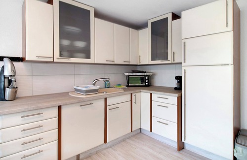 Bechlingen Apartamento | Apartamento vacacional "Easy Living" con vistas al lago, terraza privada y Wi-Fi