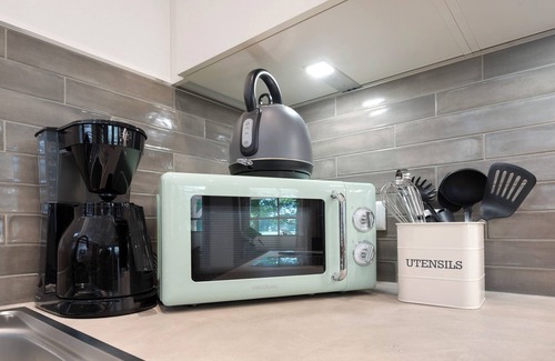 Strohen Apartamento | Apartamento 'Eichengeflüster' con terraza privada, jardín compartido y Wi-Fi