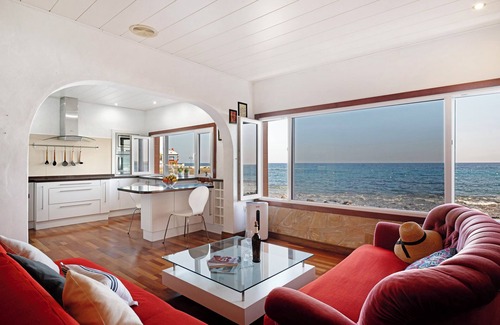 Arrieta Apartamento | Apartamento vacacional "El Mar Y Tú" con vistas al mar y Wi-Fi