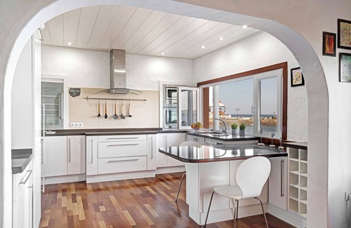 Arrieta Apartamento | Apartamento vacacional "El Mar Y Tú" con vistas al mar y Wi-Fi