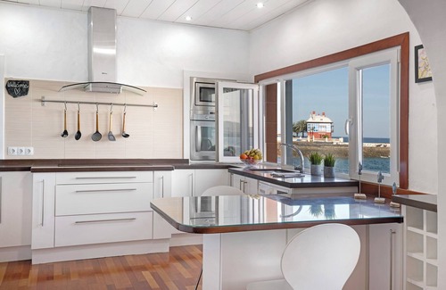 Arrieta Apartamento | Apartamento vacacional "El Mar Y Tú" con vistas al mar y Wi-Fi