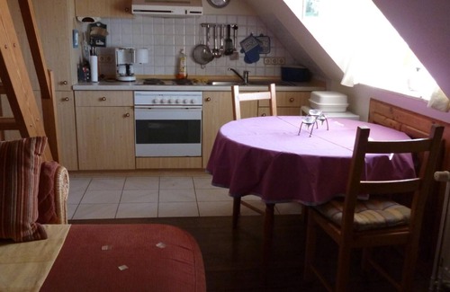 Emmelsbuell-Horsbuell Apartamento | Apartamento de vacaciones Emmelsbüll-Horsbüll para 1 - 4 personas - Apartamento en casa unifamiliar