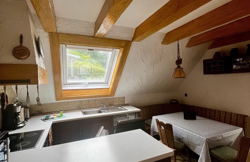 Kirnbach Apartamento | Apartamento vacacional 'Fuchsbau' con vistas a la montaña, piscina comunitaria y wifi