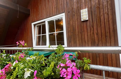 Kirnbach Apartamento | Apartamento vacacional 'Fuchsbau' con vistas a la montaña, piscina comunitaria y wifi
