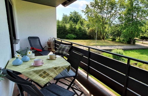 Eppenbrunn Apartamento | Holiday apartment garden view