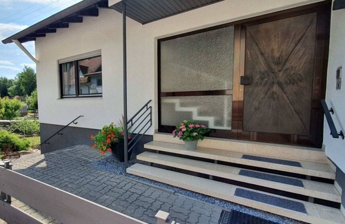 Eppenbrunn Apartamento | Holiday apartment garden view