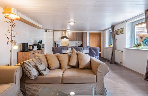 Todtmoos Apartamento | Apartamento 'Gartenblick' con vistas a la montaña, piscina comunitaria y Wi-Fi
