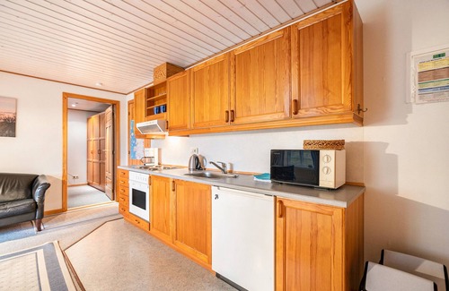 Rodenas Apartamento | Apartamento 'Giebelwohnung' con jardín comunitario y Wi-Fi