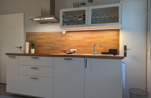 Goldgrube Apartamento | Apartamento vacacional "Goldgrube - Planta superior" con balcón y WLAN