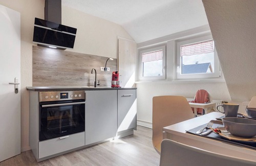 Seesen Apartamento | Apartamento vacacional "Harzreich" con balcón, jardín comunitario y wifi