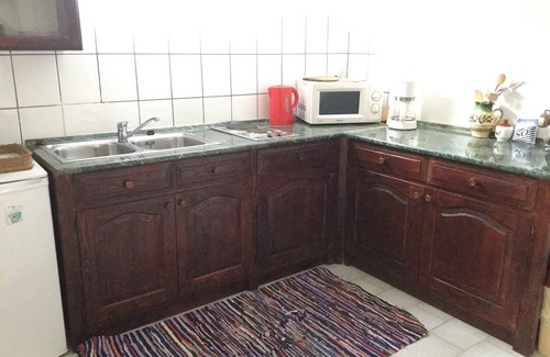 Balatonbereny Apartamento | Apartamento vacacional con jardín y balcón