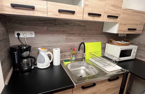 Balatonbereny Apartamento | Apartamento vacacional con hermoso jardín y mirador