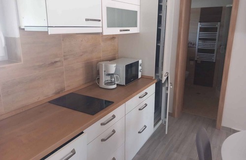Balatonlelle Apartamento | Apartamento vacacional Agradable apartamento en una zona tranquila en el centro.