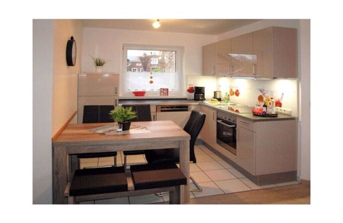 Gollendorf Casa | Apartamento vacacional en Gollendorf con terraza
