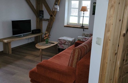 Biendorf Apartamento | "Holiday apartment in the Lehnenhof" Rural, not far from the Baltic Sea