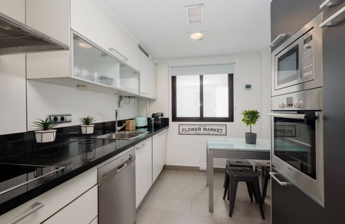 Poligono Alameda Apartamento | Apartamento vacacional en el centro de Málaga