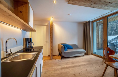 San Giacomo Apartamento | Apartamento vacacional "Stoana Apt 3-1" con relajante zona de bienestar