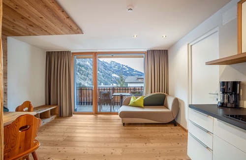 San Giacomo Apartamento | Apartamento vacacional "Stoana 4-2" con relajante zona de bienestar