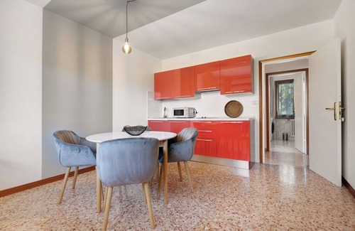 Voltino Apartamento | Apartamento vacacional "Jose" con piscina compartida, terraza y Wi-Fi